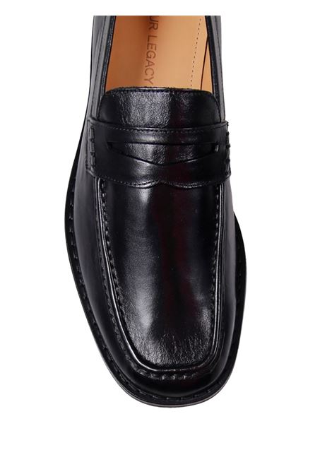 mocassini light uomo neri OUR LEGACY | A2267LT